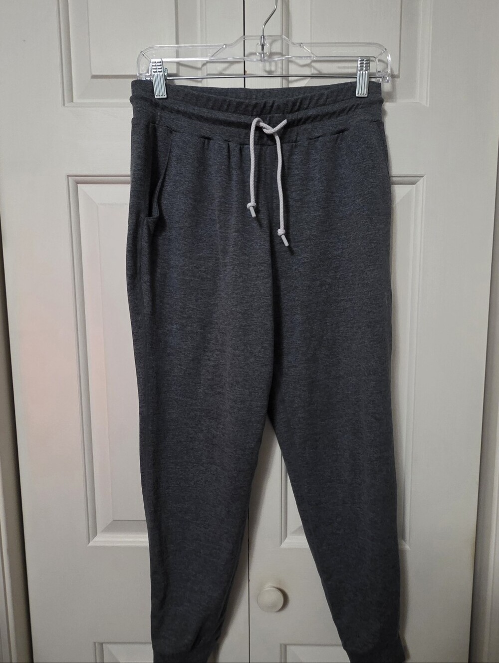 Rhoback Womens Tempo Performance Jogger Size Small Gray
